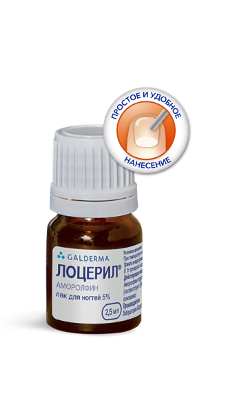 Avant_Loceryl_Loceryl nail lacquer